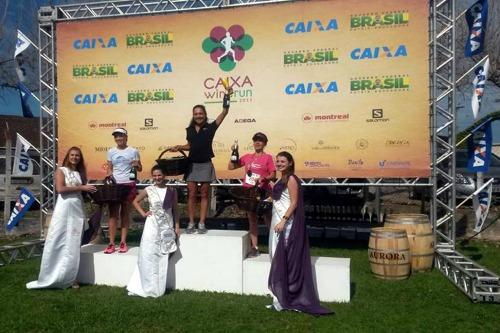 Especialista na Caixa Wine Run, Ana Gorini, conquista o tetra no Vale dos Vinhedos / Foto: Divulgação